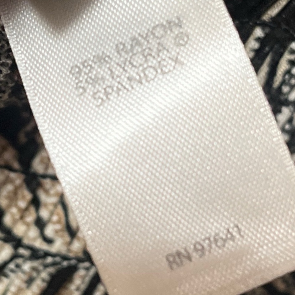 J. Jill Wearever Leaf Floral Print Jumpsuit - Picture 3 of 4